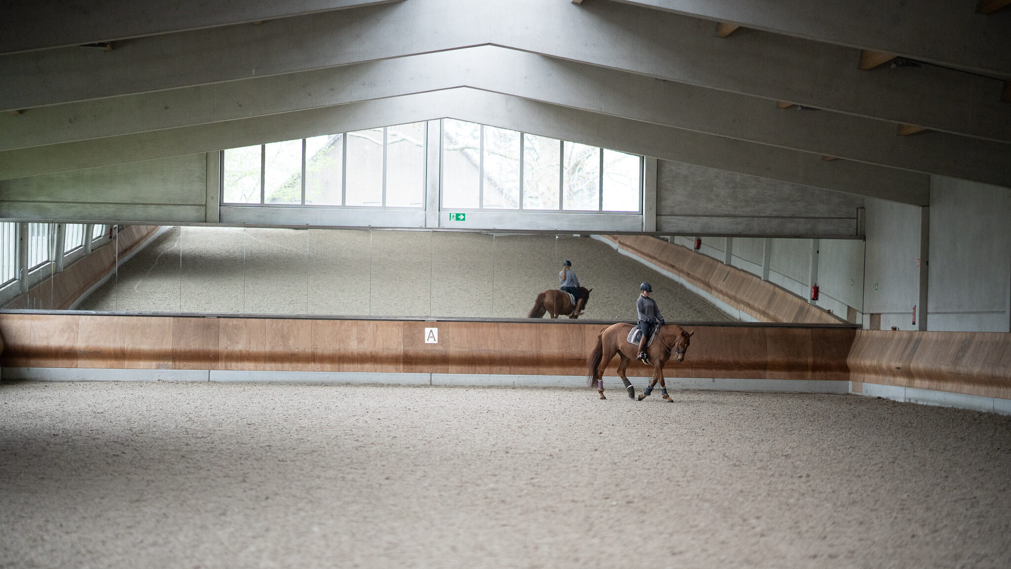 Ebbe- und Flut-Halle (20 x 60 m).
